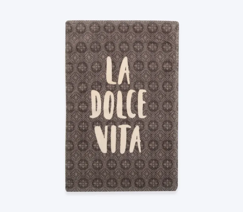 Ποτηρόπανο Βελουτέ Nef-Nef La Dolce Vita Grey 40x60