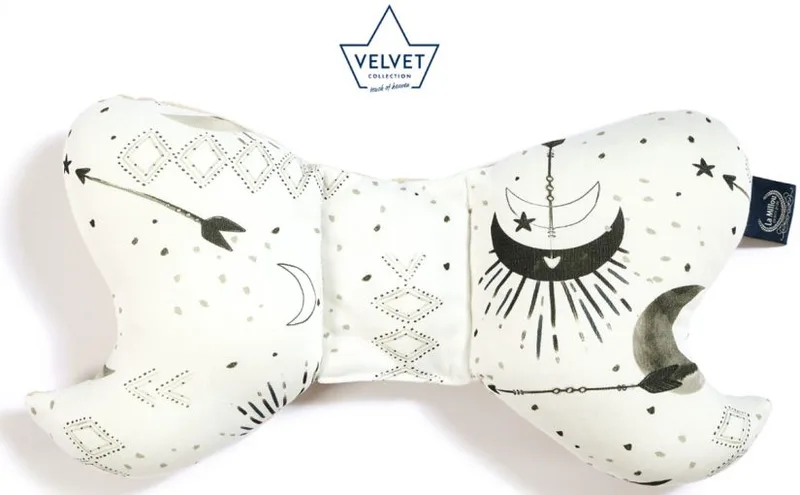 Organic Jersey Angel’s Wings Bright Luna Velvet Sand