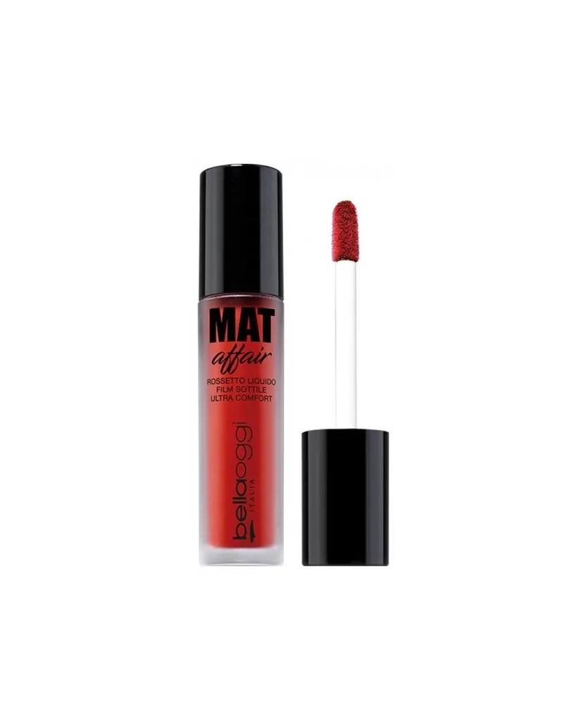 Bella Oggi Mat Affair Matte Liquid Lipstick 06