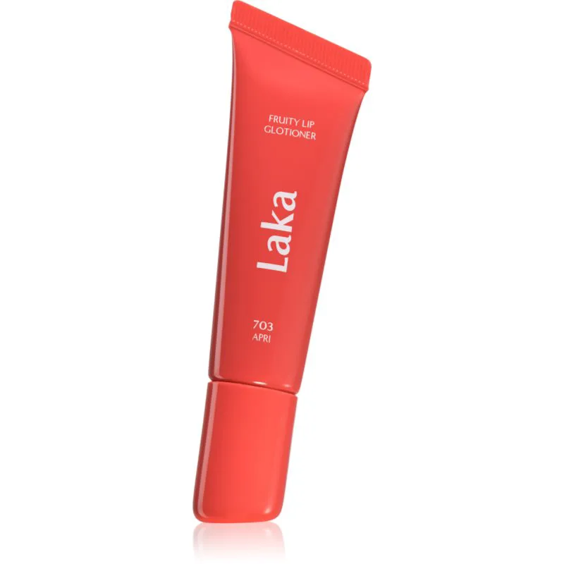 Laka Fruity Lip Glotioner ενυδατικό λιπ γκλος απόχρωση 703 Apri 10 ml