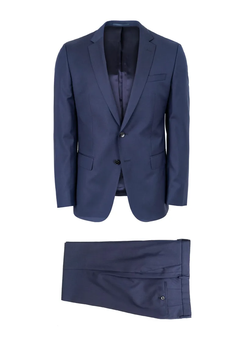 Boss Κοστούμι Huge6/Genious5 σε στενή γραμμή - 50450410 402 Blue