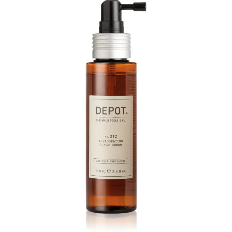 DEPOT 200 HAIR TREATMENTS NO. 212 INVIGORATING SCALP SERUM ορός ενάντια στη τριχόπτωση 100 ml