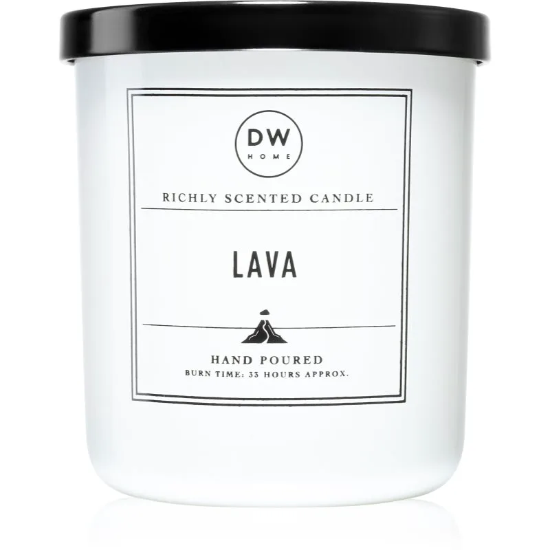 DW Home Signature Lava αρωματικό κερί 258 γρ