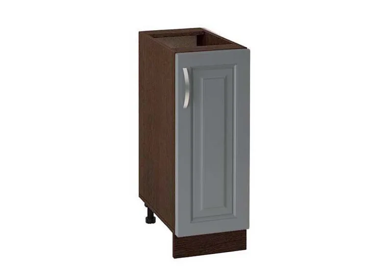 Ντουλάπι Κουζίνας επιδαπέδιο 25εκ., No 250 MDF, Genomax - Κρεμ, Λευκό