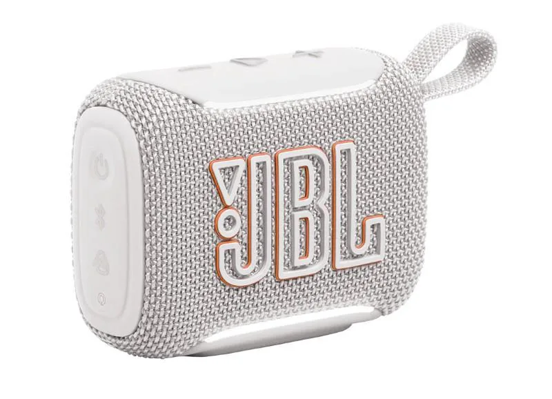 JBL GO 5 Portable Bluetooth Speaker in White