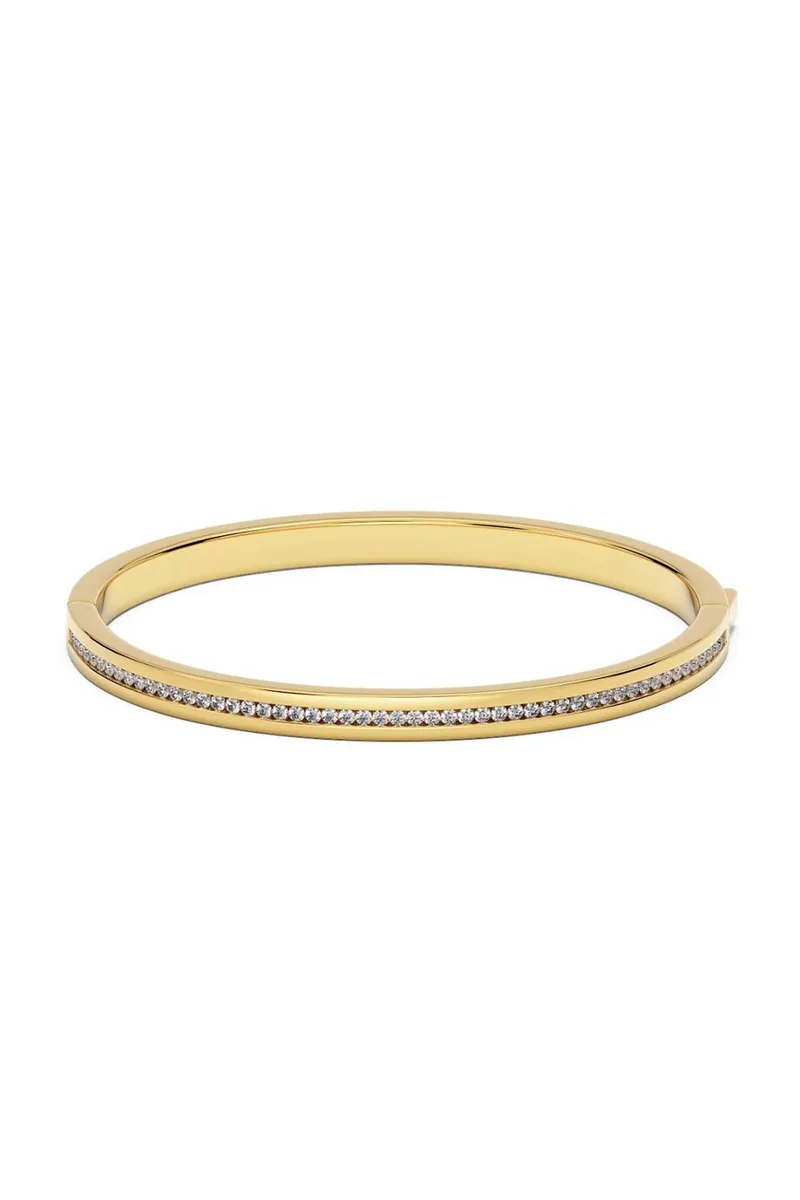 EDBLAD γυναικείο βραχιόλι "Josefin Bangle Χρυσό" (S) - 127433-S
