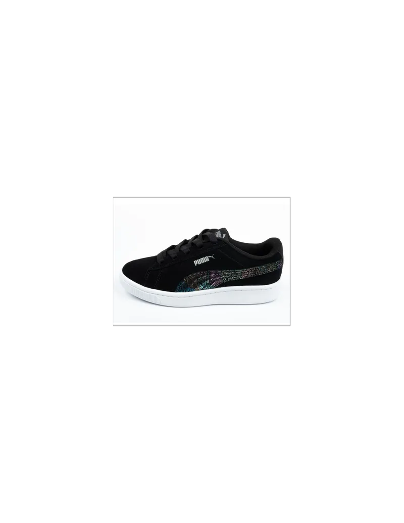 Puma Παιδικό Sneaker Vikky Μαύρο 373166-01