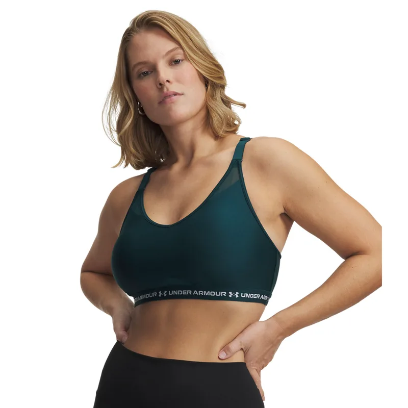 Under Armour W Crossback Low Bra (1386424-919)