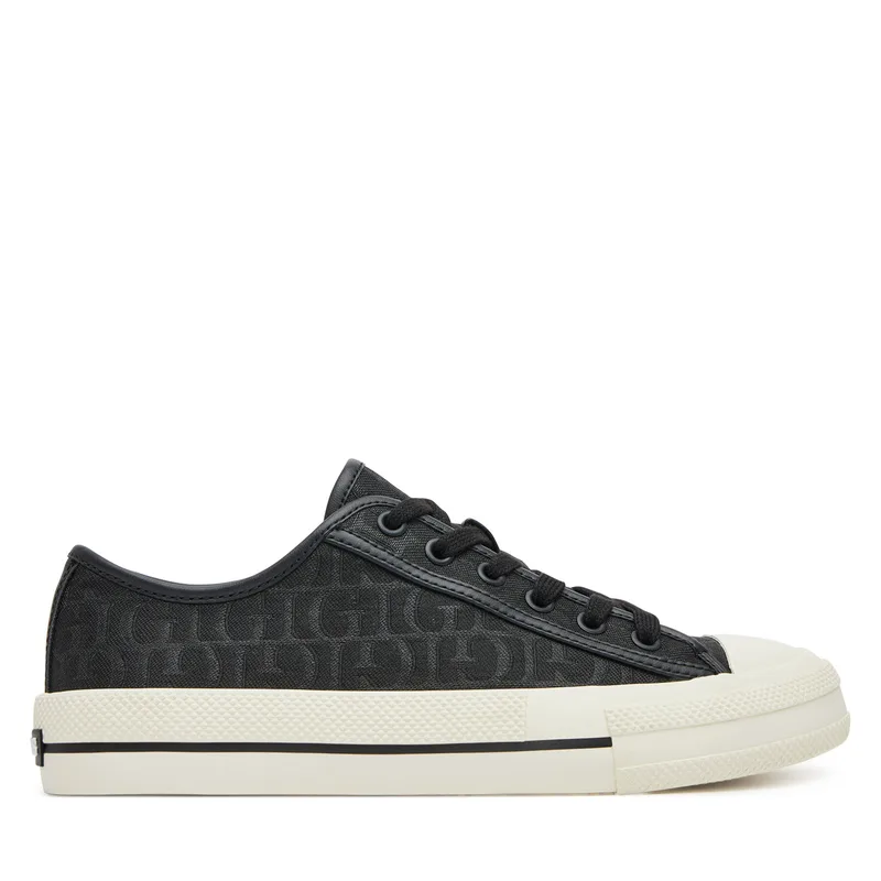 Sneakers Guess FLPCAR FAL12 Μαύρο