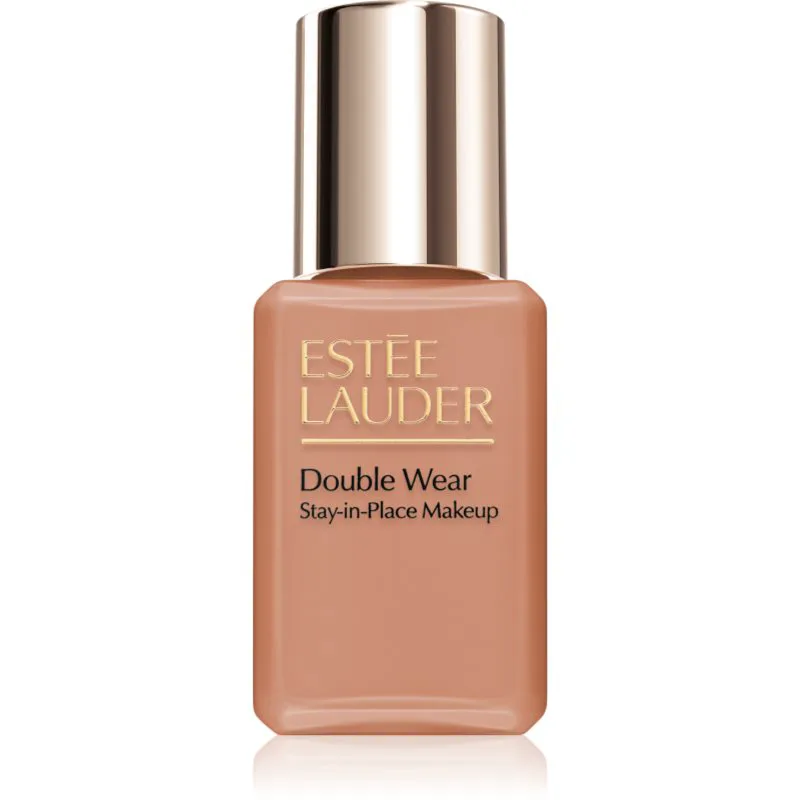 Estée Lauder Double Wear Stay-in-Place Makeup Mini μακράς διαρκείας μεικ απ SPF 10 απόχρωση 4N1 Shell Μπεζ 15 ml