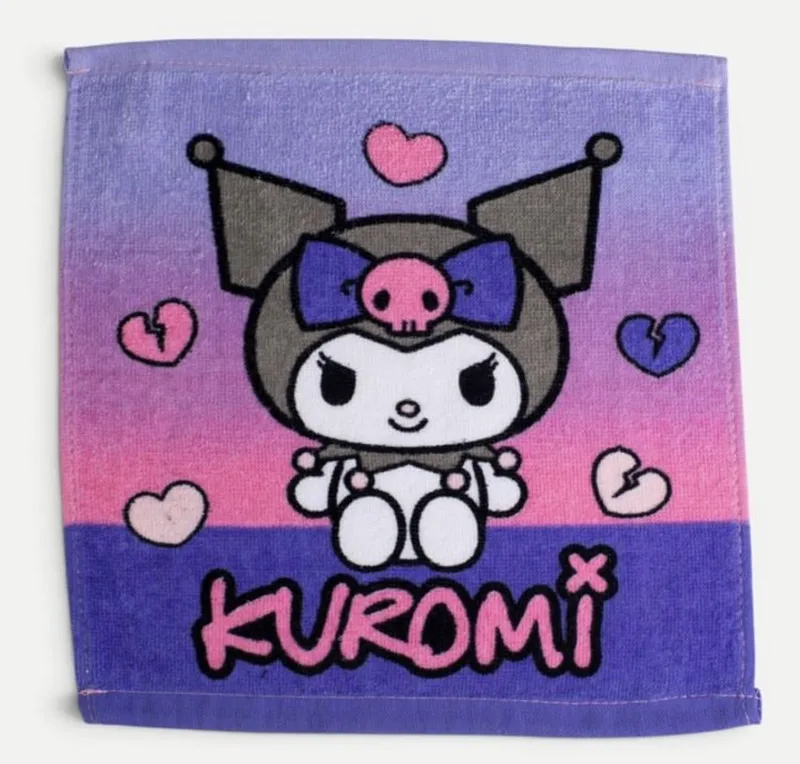 Πετσέτα Νηπιαγωγείου 30x30 - Kuromi