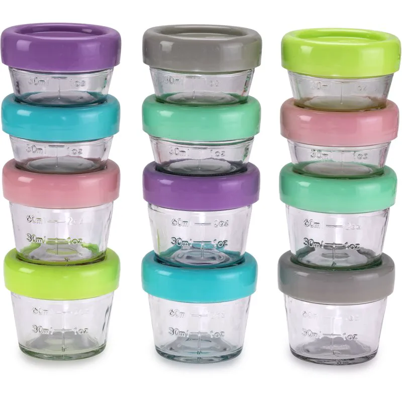 Melii Glass Food Container γυάλινο κουτί αποθήκευσης τροφίμων