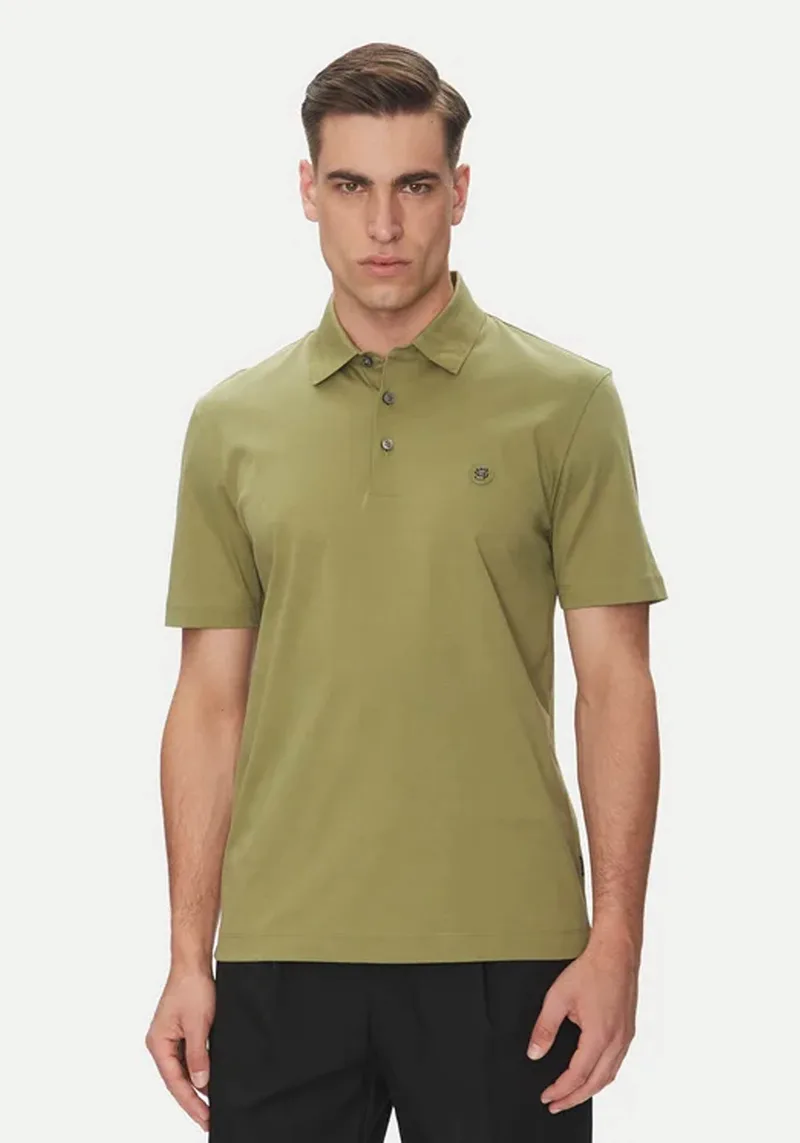 BOSS Κοντομάνικη Polo της σειράς C Parris - 50520297 311 Medium Green