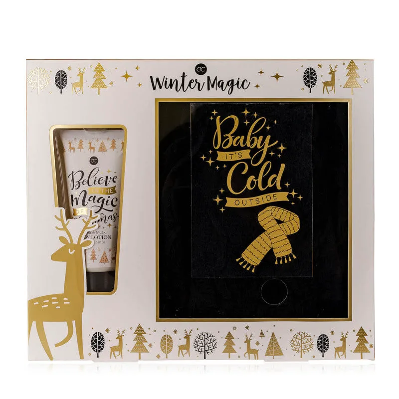 Accentra Winter Magic Body Care Set 1 pcs