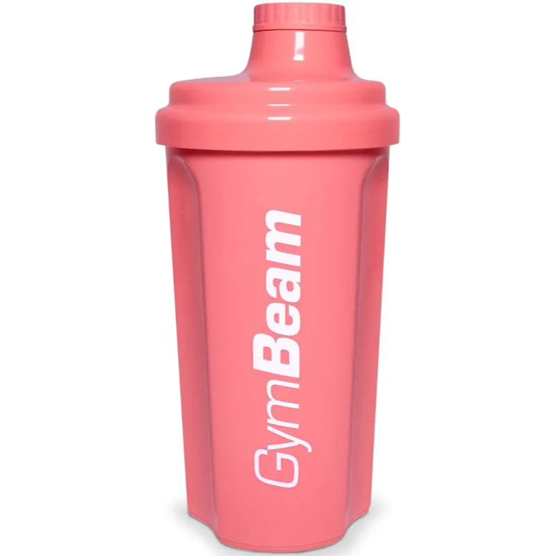 GymBeam Shaker 500 αθλητικό σέικερ χρώμα Coral 500 ml