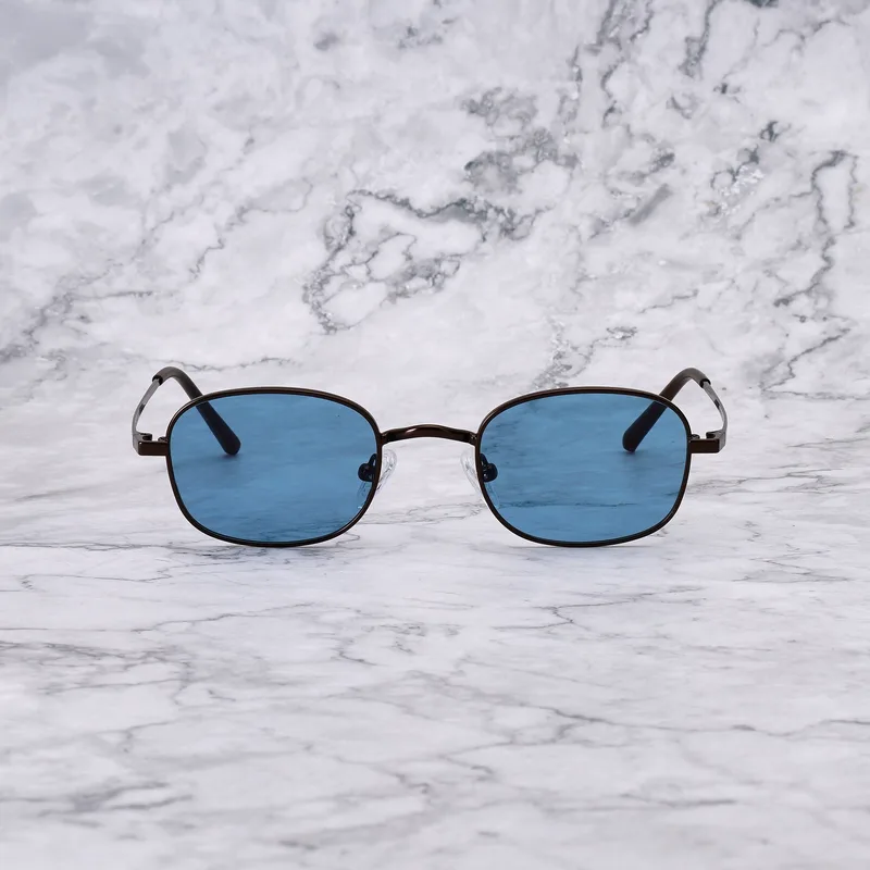 CRUZ 32EP6M - CRUZ - MATT BRONZE - BLUE Sunglasses | Matt Bronze - Blue | Matt Bronze - Blue Shades | Explicit Poets Sunglasses