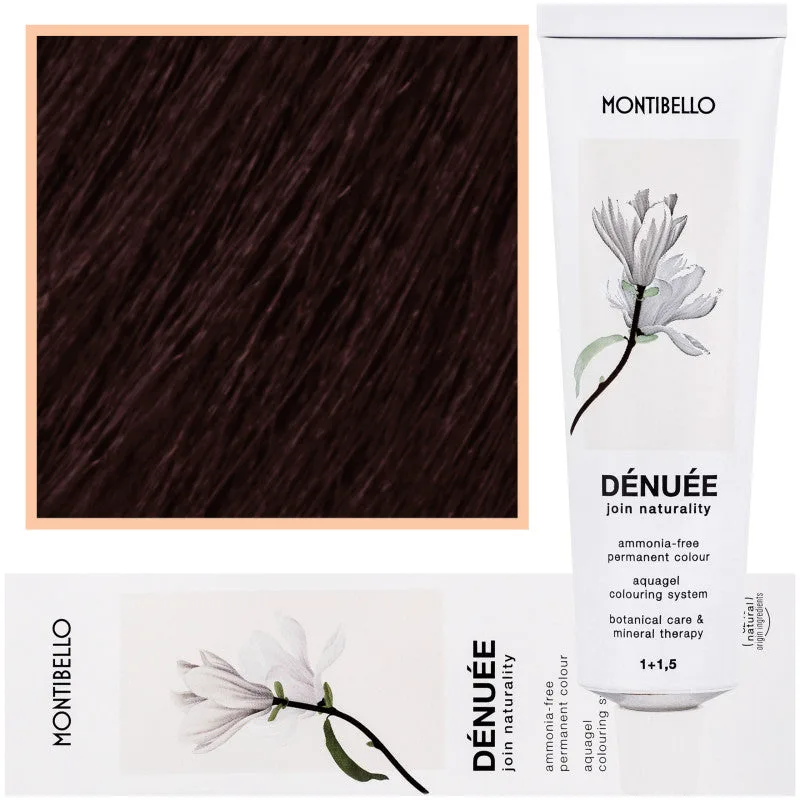 Hair dye Montibello Denuee 60 ml 4.60 | Medium brown naturale