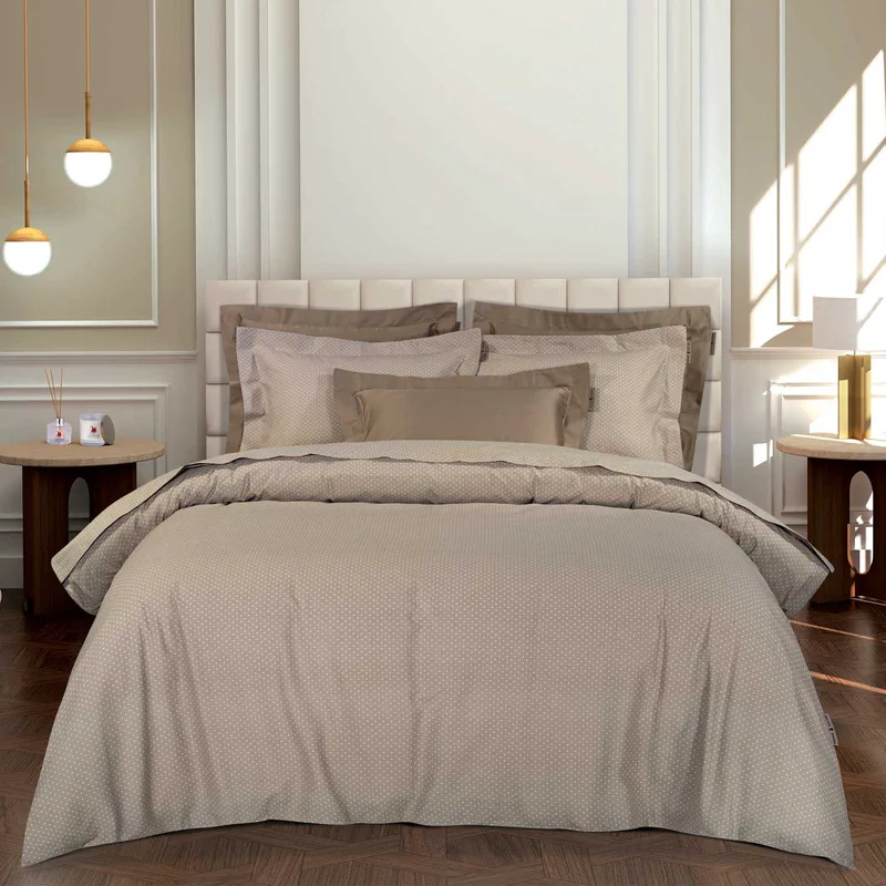 Παπλωματοθήκη Υπέρδιπλη Greenwich Polo Club 2392 Taupe 220x240
