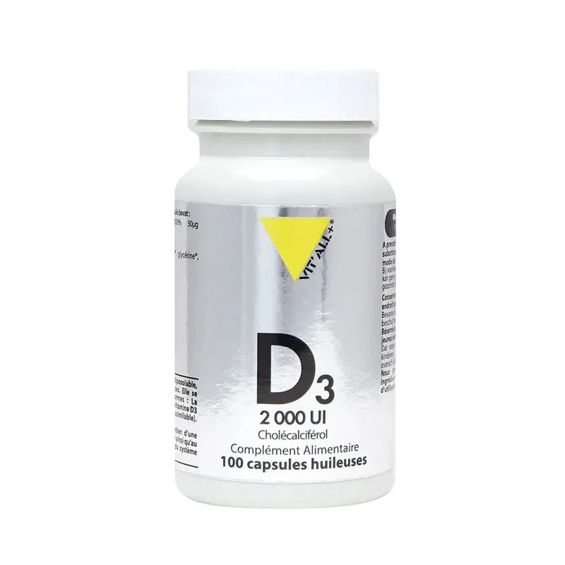 Vit'All+ D3 200IU 100 capsules