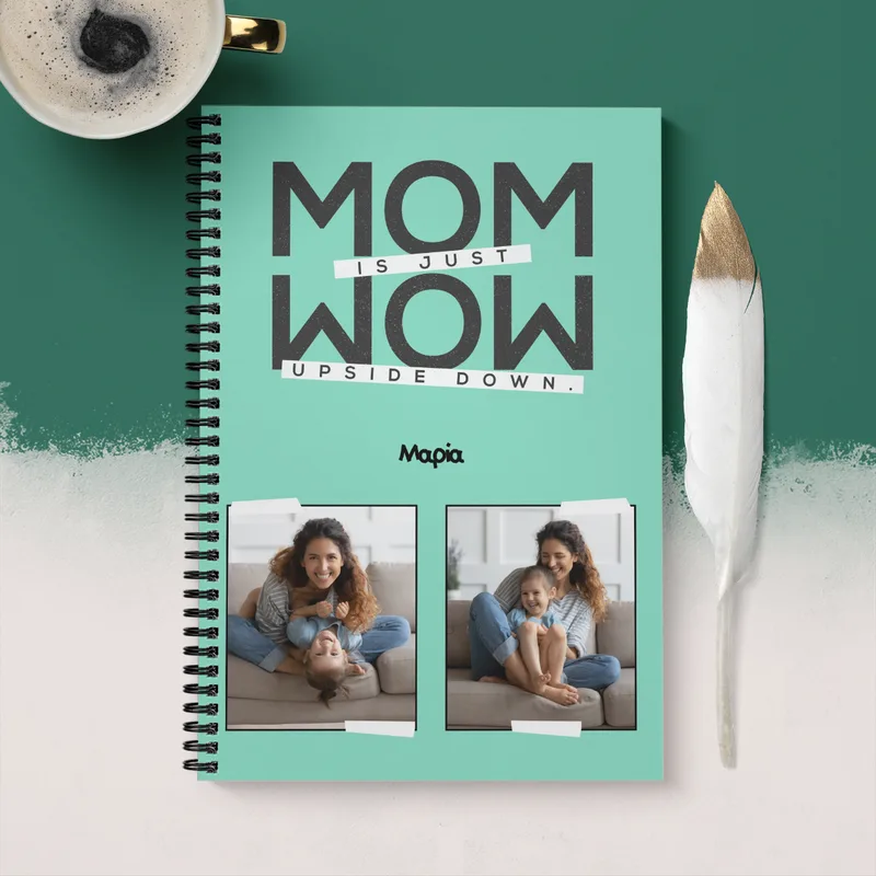 Mom is Wow - Σημειωματάριο - A4 (21X29.7)