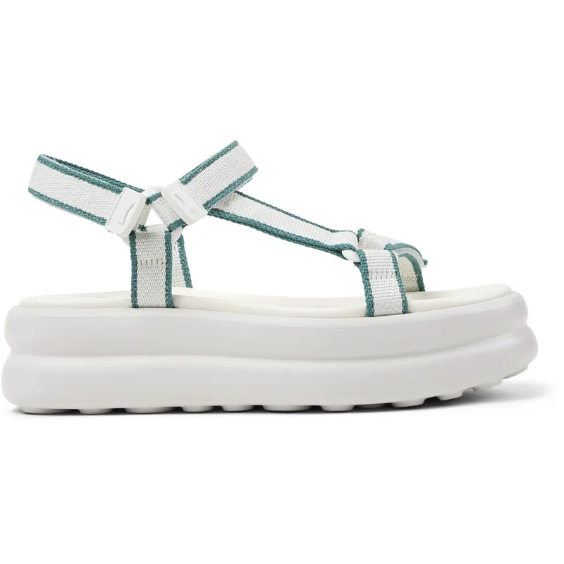 CAMPER Pelotas Flota Up - Casual παπούτσια Για Γυναικεία - Λευκό, Μέγεθος 38, Cotton fabric