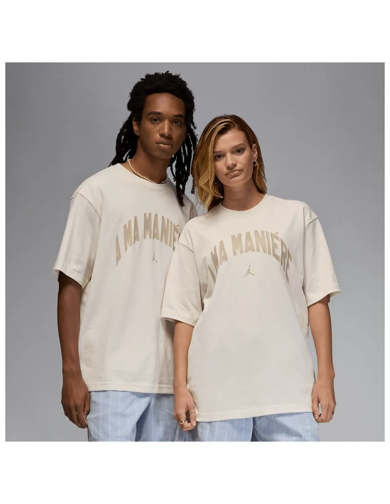 Jordan X A Ma Maniere TShirt Phantom HF0538030 MBS