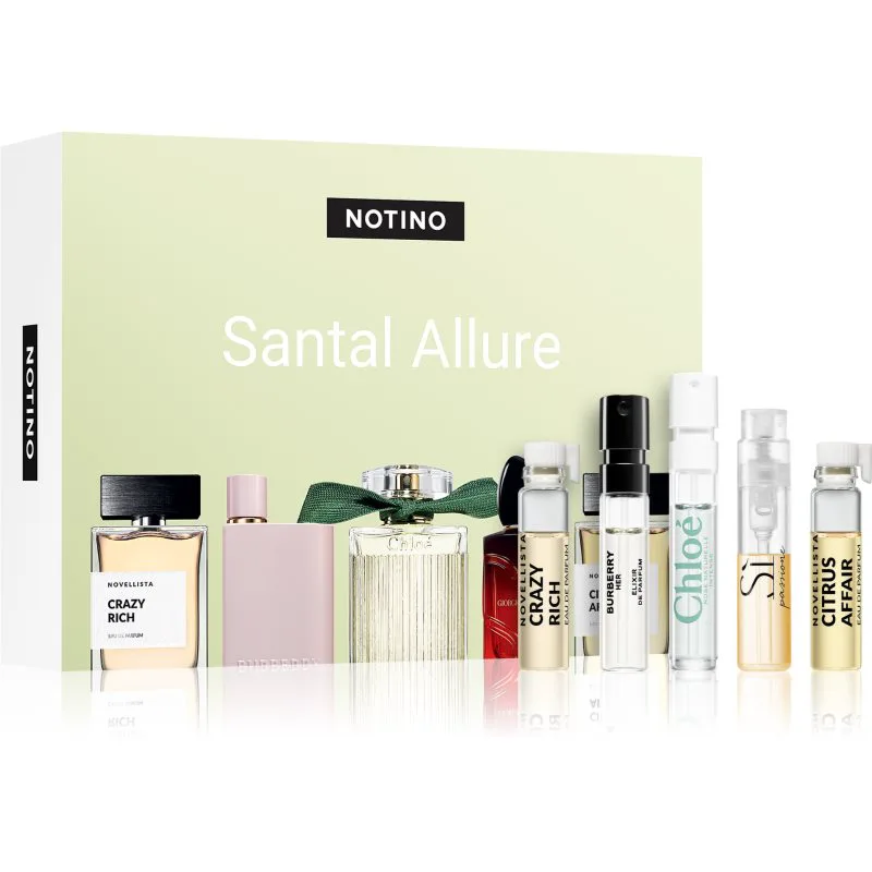 Beauty Discovery Box Notino Santal Allure Σετ για γυναίκες