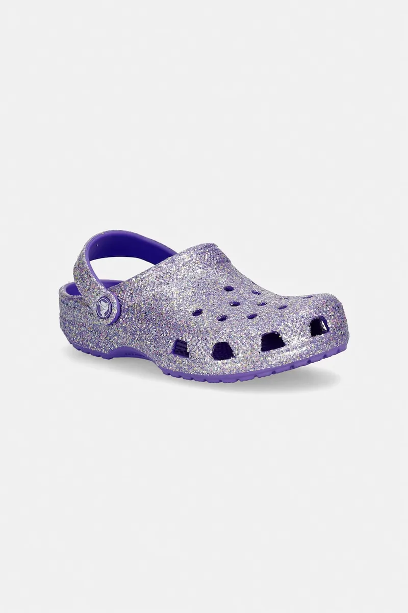 Παιδικές παντόφλες Crocs CLASSIC FANTASY GLITTER CLOG K