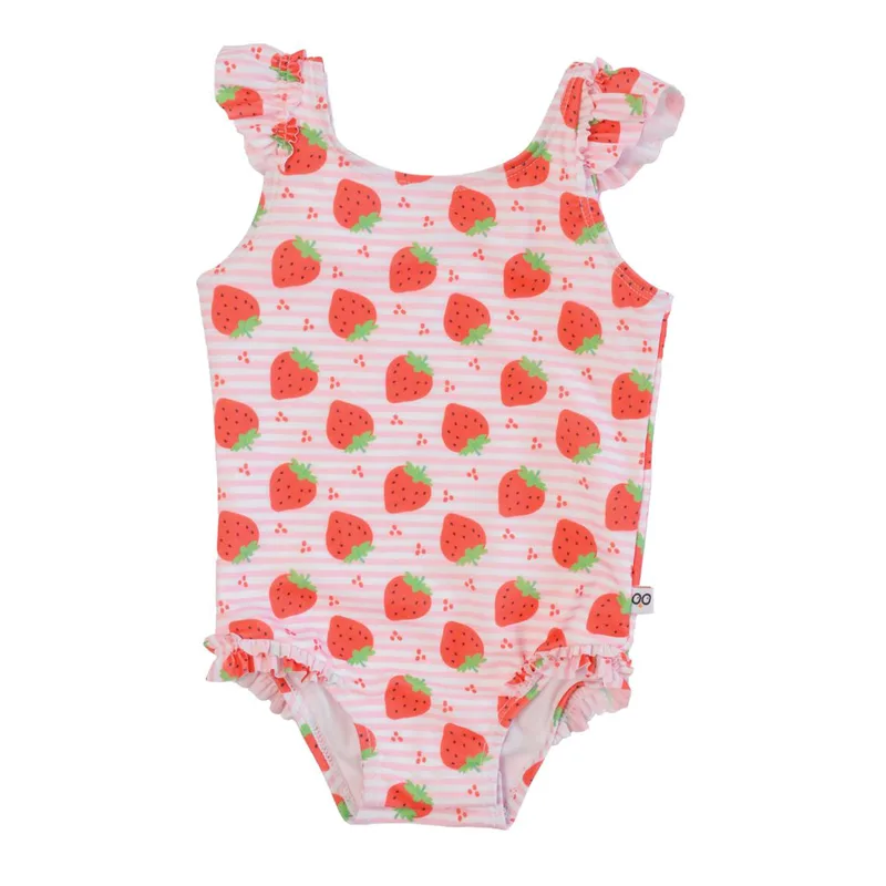 Ολόσωμο Μαγιό 12-24μηνών Strawberry Zoocchini ZOO12253 (Μέγεθος: 12-24 Μηνών) - Zoocchini - ZOO12253-12-24M
