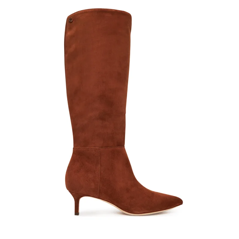 Μπότες LAUREN RALPH LAUREN 802967811003 Καφέ