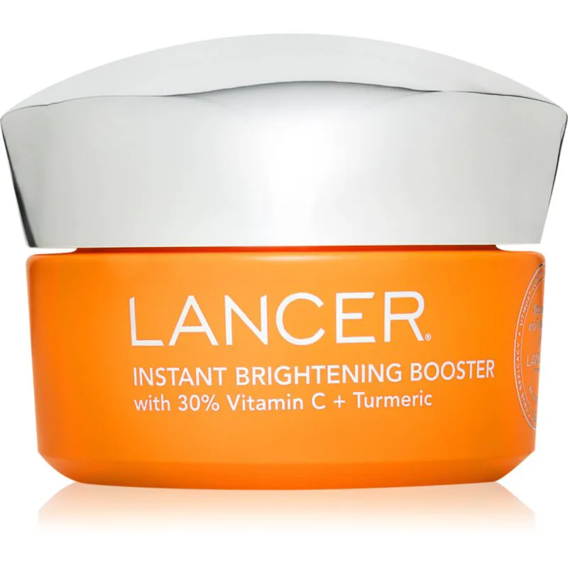 LANCER INSTANT BRIGHTENING BOOSTER κρέμα φωτεινότητας για το πρόσωπο με βιταμίνη C 50 ml