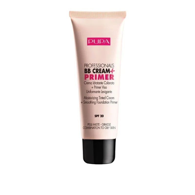 Professionals BB Cream + Primer Tinted Face Cream Oily Skin 30ml