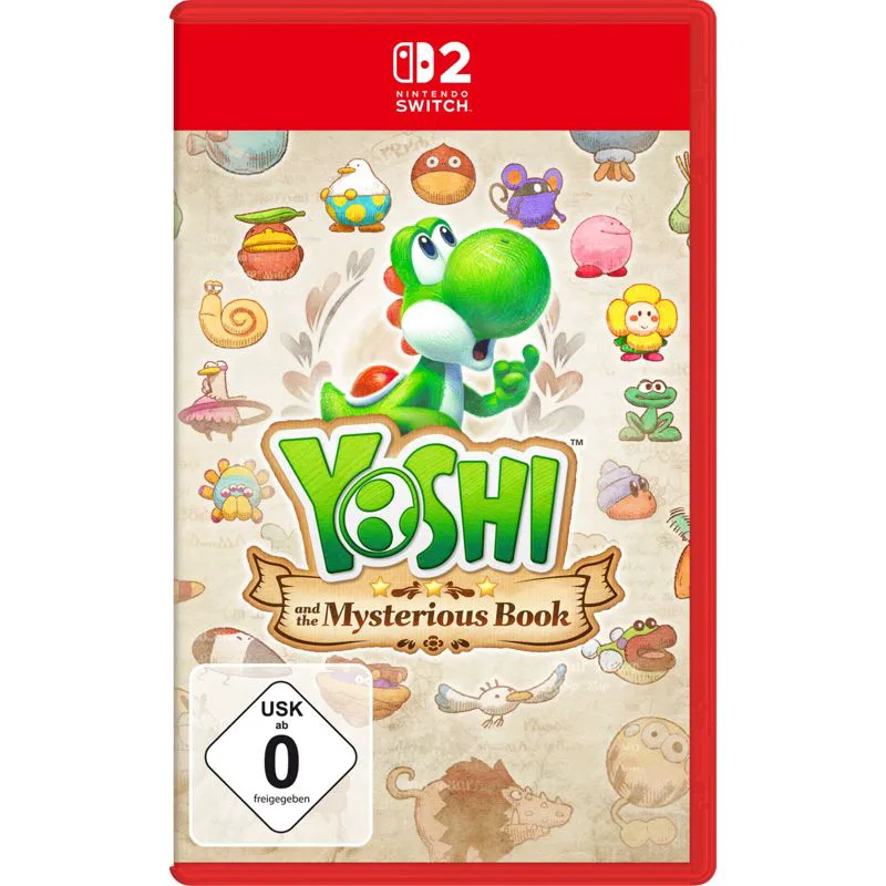 Nintendo Switch 2: Yoshi and the Mysterious Book