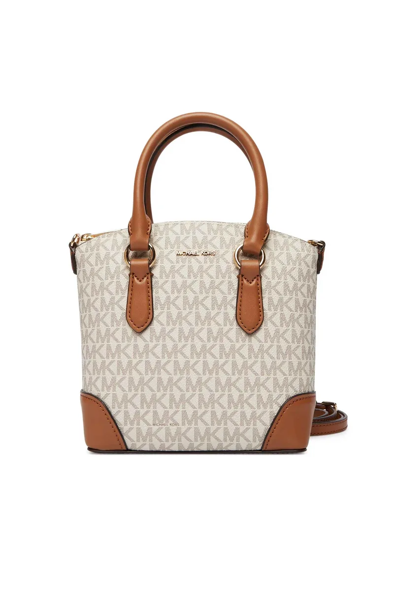 Michael Kors γυναικεία τσάντα χειρός/crossbody "Murphy Small" - 30R6G1WM5B Εκρού