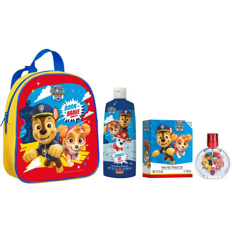 Nickelodeon Paw Patrol Born Brave σετ για παιδιά