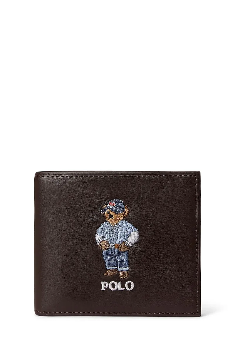 Δερμάτινο πορτοφόλι Polo Ralph Lauren