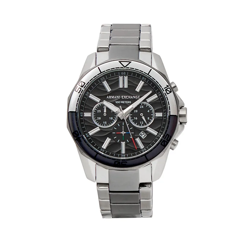 Ρολόι Armani Exchange Spencer AX1973 Ασημί