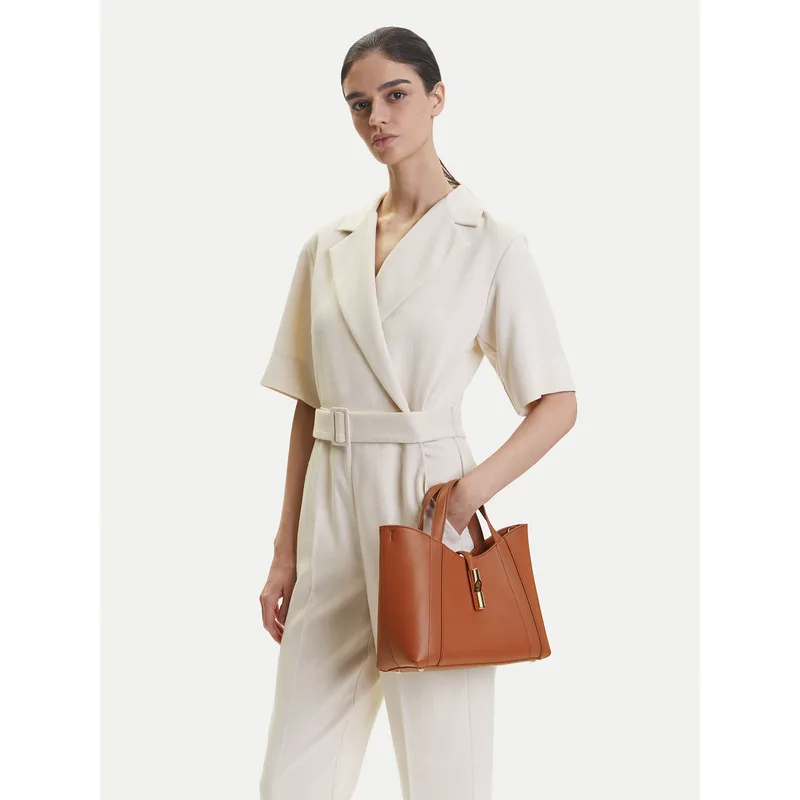 Τσάντα Furla Goccia S WB01789 BX3353 KH RY000 Καφέ