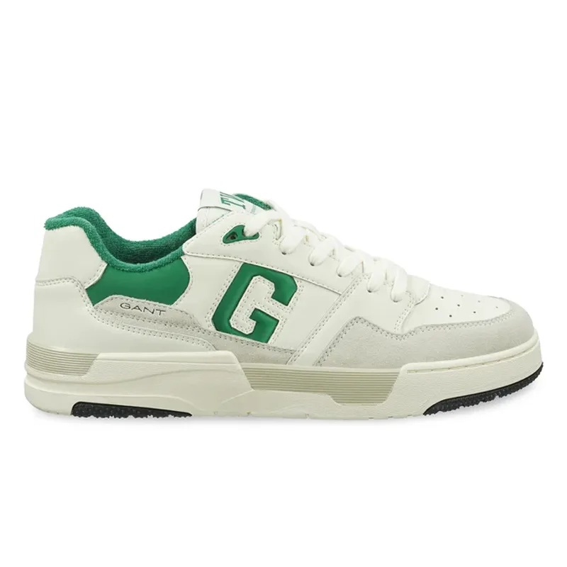 GANT ΑΝΔΡΙΚΟ SNEAKER BROOKPAL 3GS30633853 G247 WHITE/GREEN
