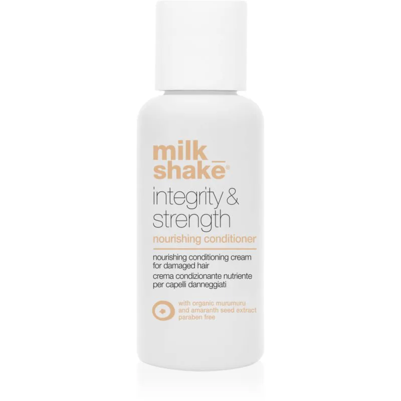 milk_shake® Integrity & Strength Nourishing Conditioner θρεπτικό κοντίσιονερ για κατεστραμμένα μαλλιά 70 ml