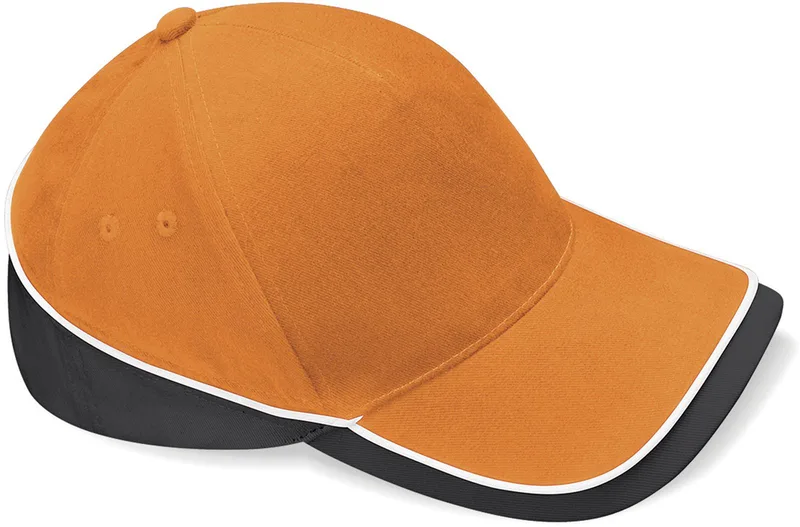 Καπέλο Teamwear B171 Beechfield Orange/Black/White