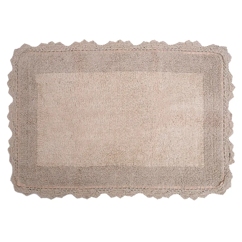Πατάκι Μπάνιου 50X80 Anna Riska Lace Λινό (50x80)