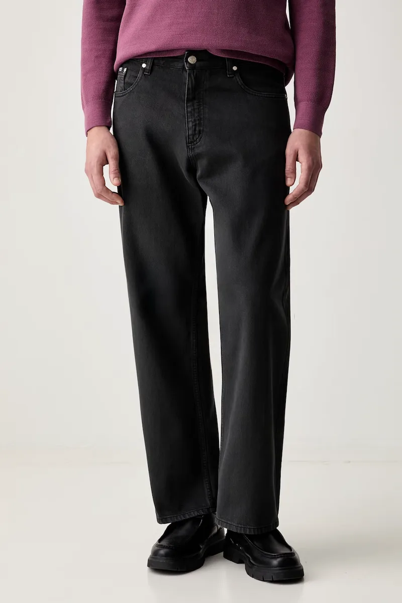 Marc O'Polo Τζιν wide leg Ανδρικά