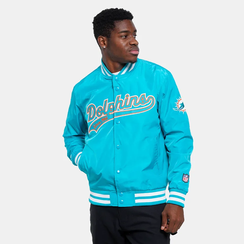Fanatics Sateen Ανδρικό Bomber Μπουφάν (9000222630_84839)