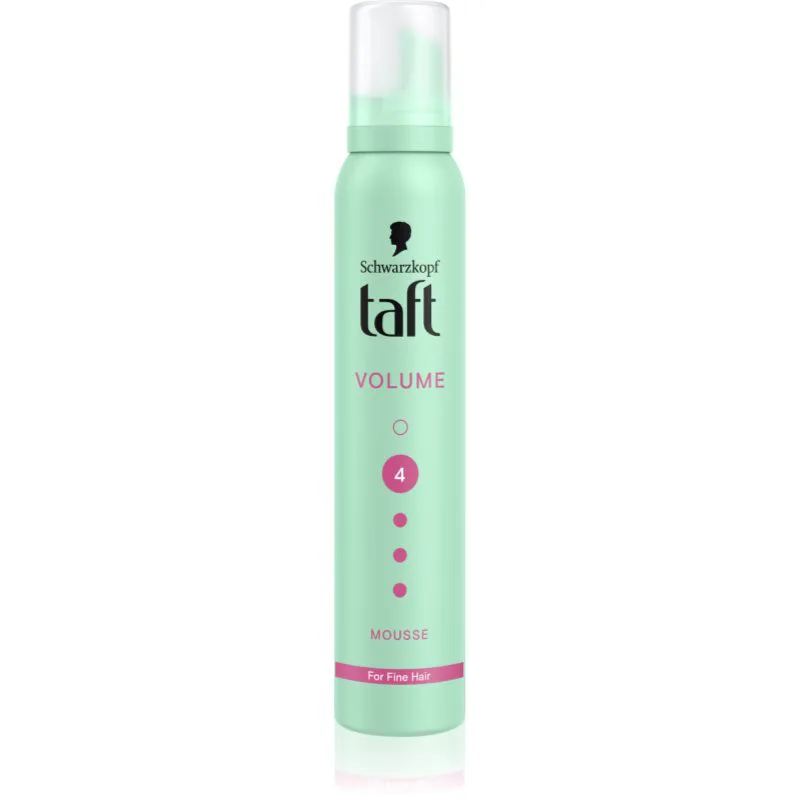 Schwarzkopf Taft Volume αφρώδες σκληρυντικό μους για όγκο 200 μλ