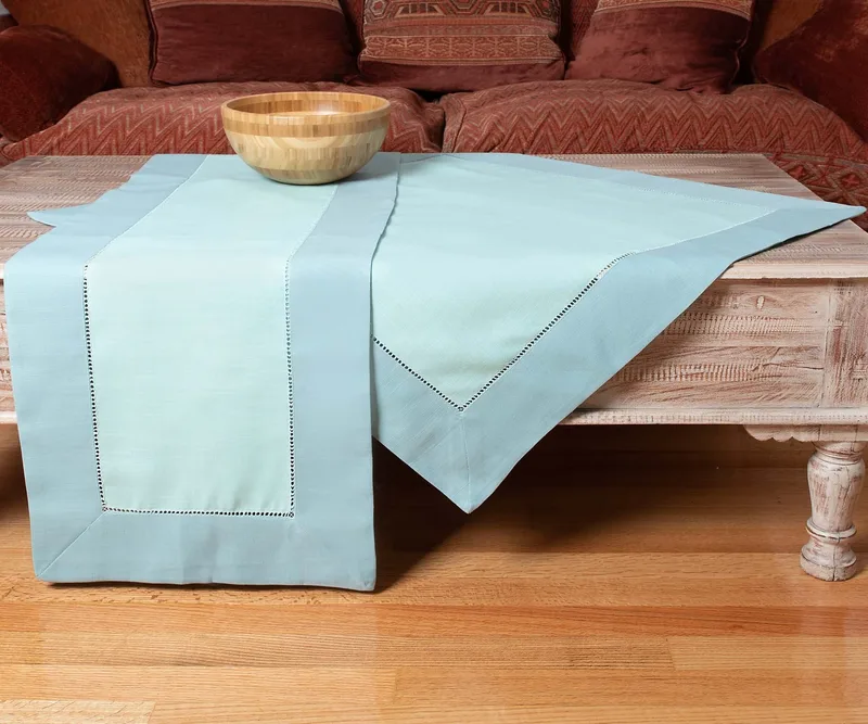 Καρέ Silk Fashion Bg17 Σιέλ/Τυρκουάζ 90 x90