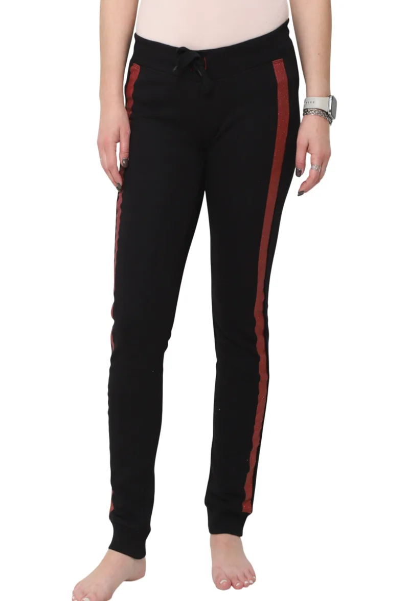 Παντελόνι Freddy Glitter Stripes F8WMLP2-N0 Γυναικείο