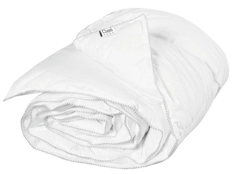 ΠΑΠΛΩΜΑ ΚΟΥΝΙΑΣ DAS HOME RELAX LINE 6060 ΛΕΥΚΟ 110Χ150