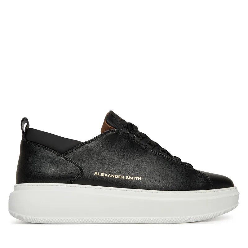 Αθλητικά Alexander Smith Wembley ASBCWYM-2264-BLK Μαύρο
