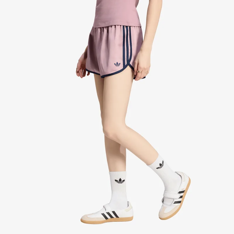 Σορτς adidas Satin 3s Sprinter Short Magic Mauve/ Night Indigo M